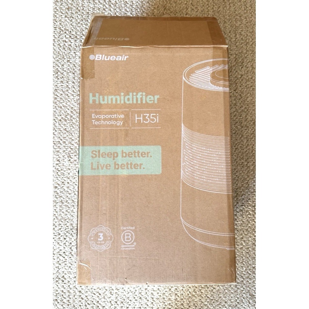 BLUEAIR Premium Smart Humidifier H35i New Open Box
